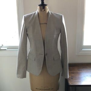 Zara. Cream Blazer